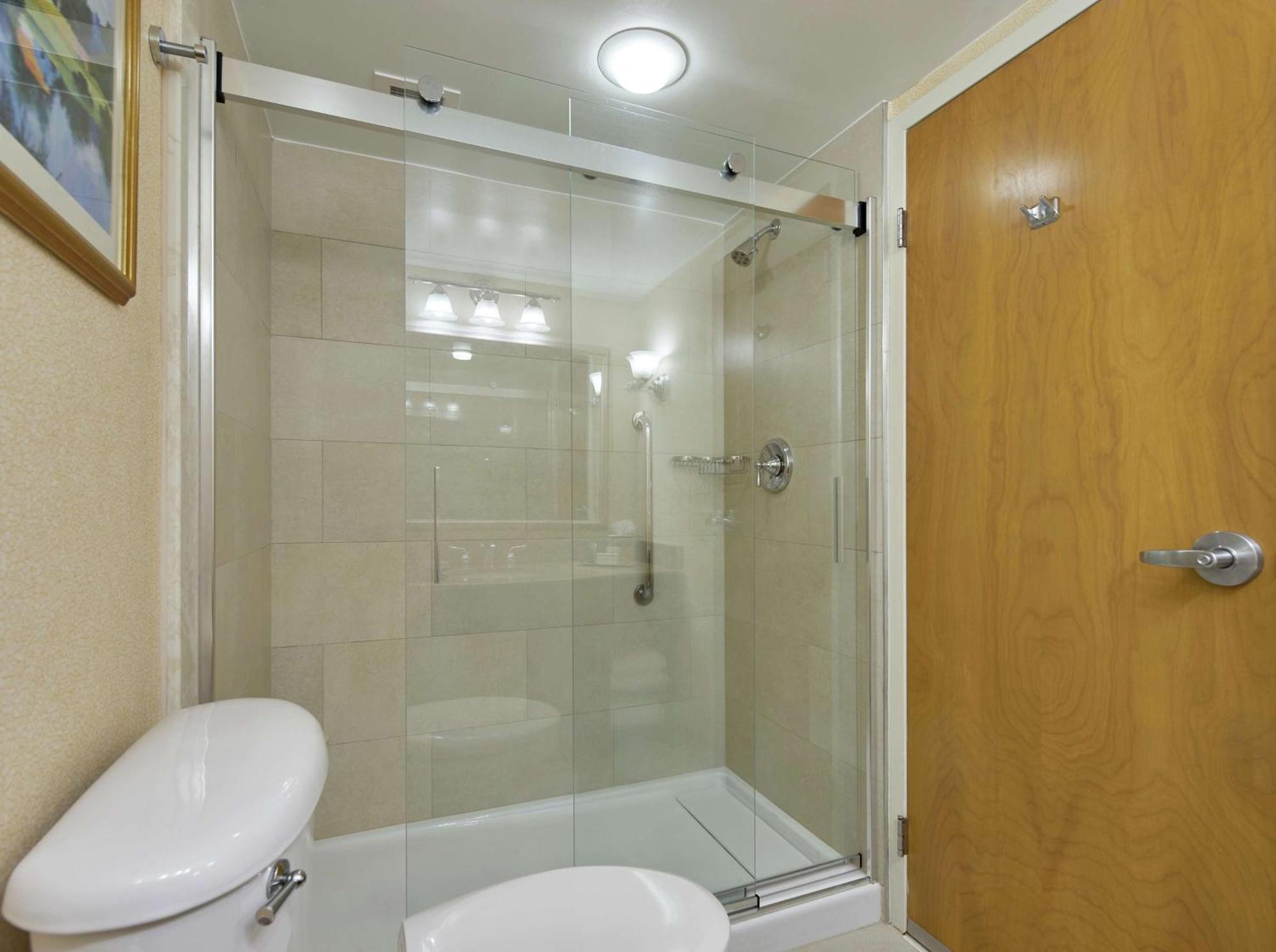 Queen Room Roll Shower Disability Access